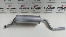 Fiat Punto 188 1.2 16V benzina- marmitta finale silenziatore Imasaf 258007