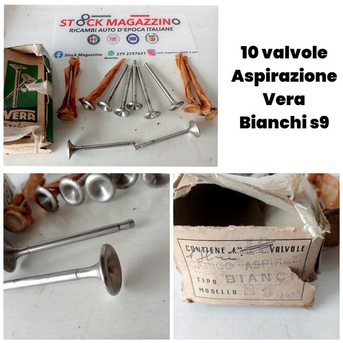10pz vavole aspirazione marca