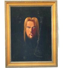 Quadro vintage in velluto