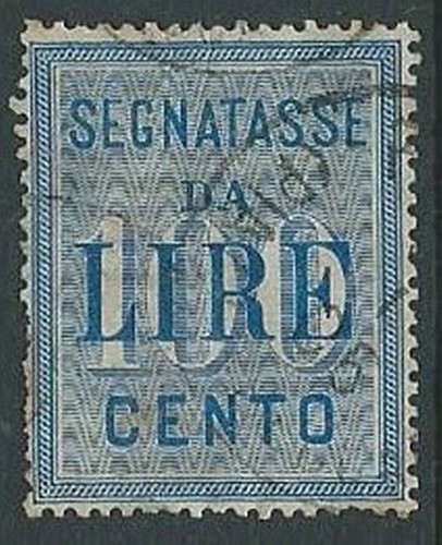 1903 regno usato - 1903, segnatasse