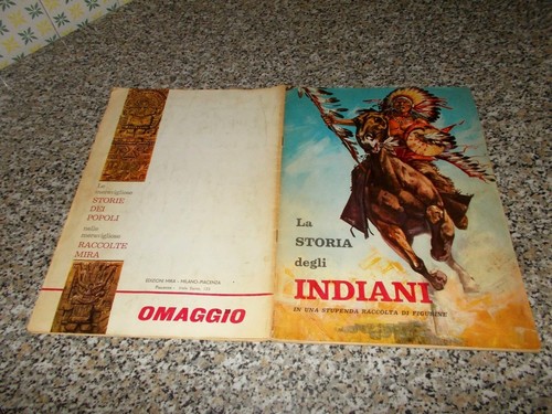 Album storia degli indiani - album, la