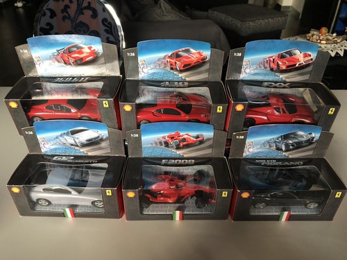 Collezione ferrari shell - ferrari,
