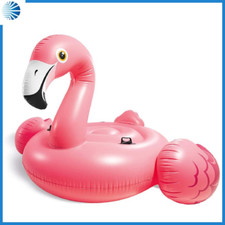 Fenicottero gonfiabile per