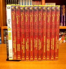 DVD - I Simpson - I Classici sequenza 1/9 + 12,14 + Film