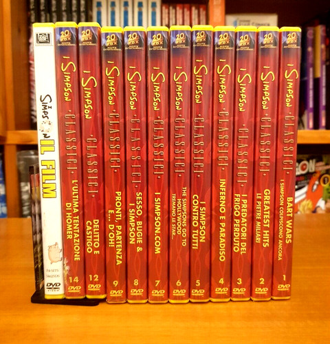 Dvd simpson i classici - -,