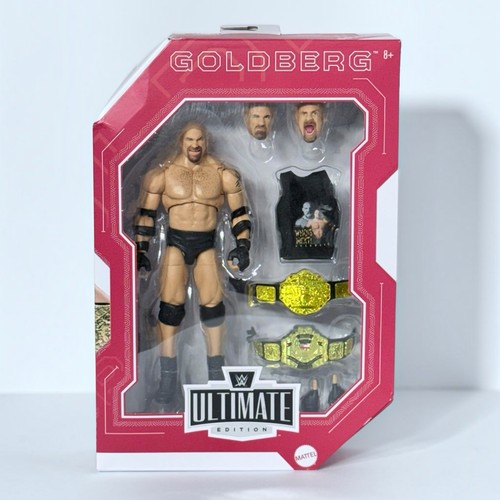 Wwe ultimate edition goldberg - ultimate,
