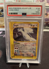 2003 Pokemon Aquapolis Lugia Crystal Type Holo 149/147  PSA 1
