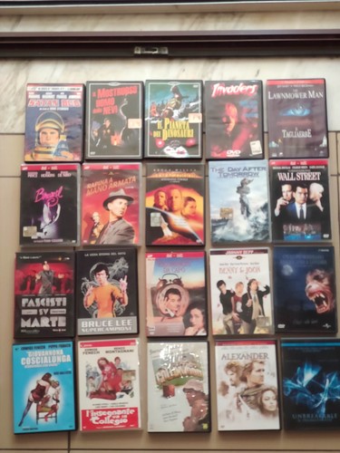 Dvd vari film lotto - vari,