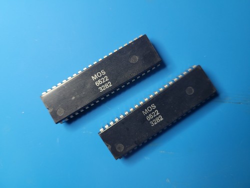 Coppia chip via mos 6522 - coppia,