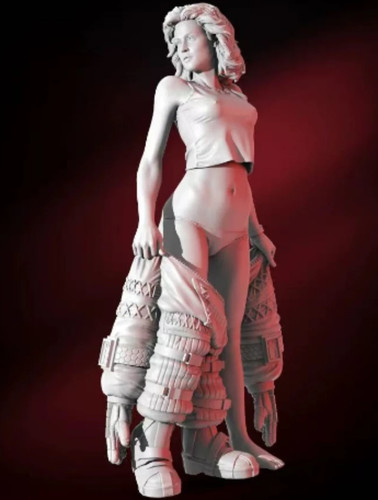 Modellino statuina resina - modellino, in