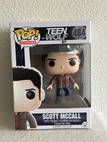 Funko pop vinile teen wolf - vinile:,