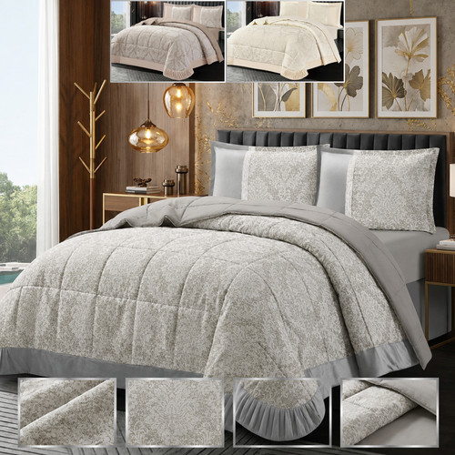Copriletto lusso jacquard - copriletto,