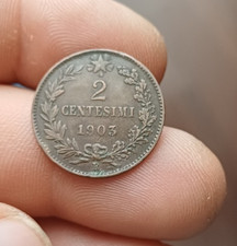 REGNO D ITALIA MONETA 2 CENTESIMI 1903   SPL VITTORIO EMANUELE III