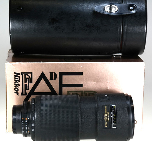Nikon nikkor 200 8d ed - 80-200/2,8d,