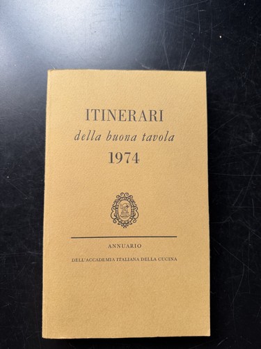 Itinerari della buona tavola - della,