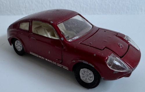 Corgi toys mini marcos - marcos, gt850