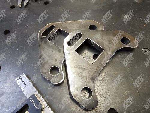 Staffe rinforzo motore - staffe,