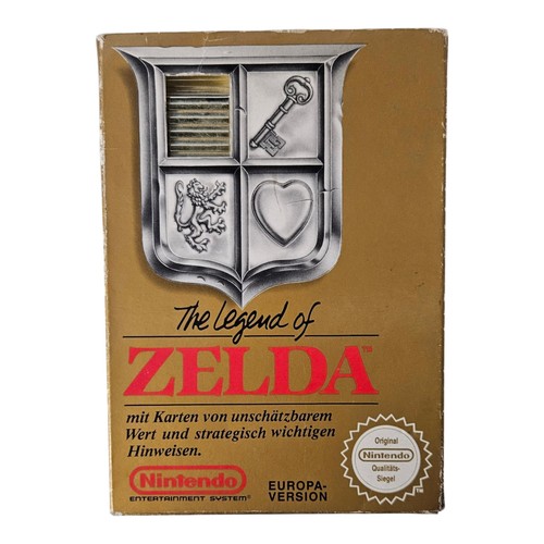 The legend zelda - the, nintendo
