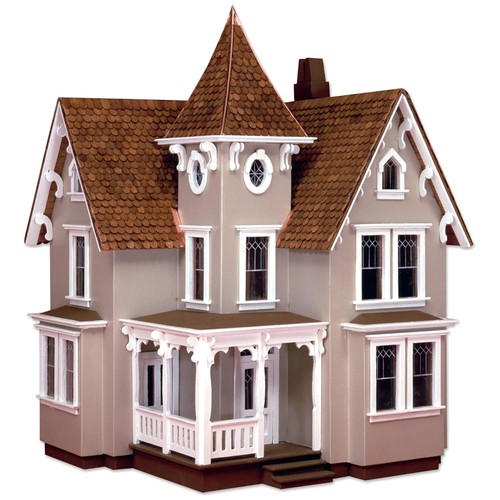 Casa delle bambole legno - casa,