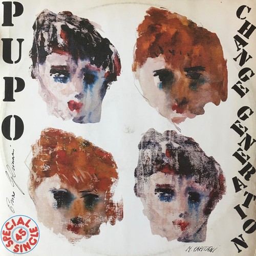 Pupo change generation - change,