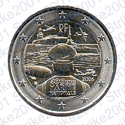 New 2 euro commemorativo - 2,