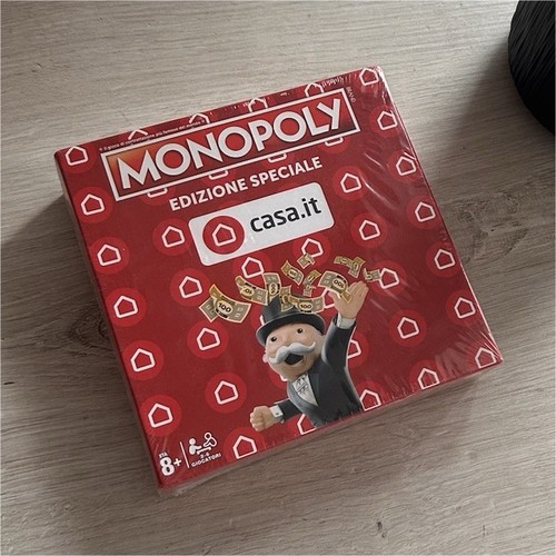 Hasbro monopoly edizione - hasbro,