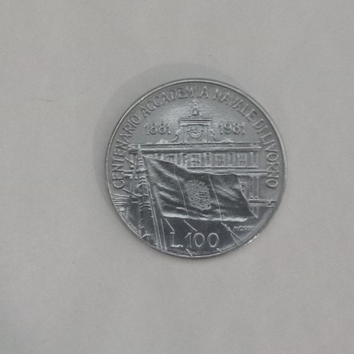 100 lire centenario 1881 - 100,