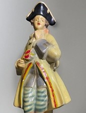  Statuina uomo coloniale in