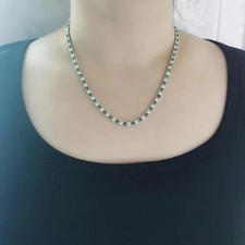 Collana girocollo 15 ct in