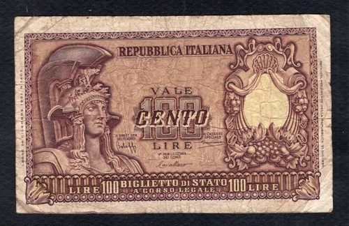 Italie 100 lire 1951 - 100,