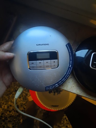 Grundig lettore portatile - cd,