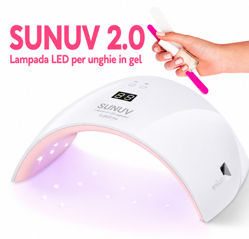 Sunuv lampada per unghie - unghie, in