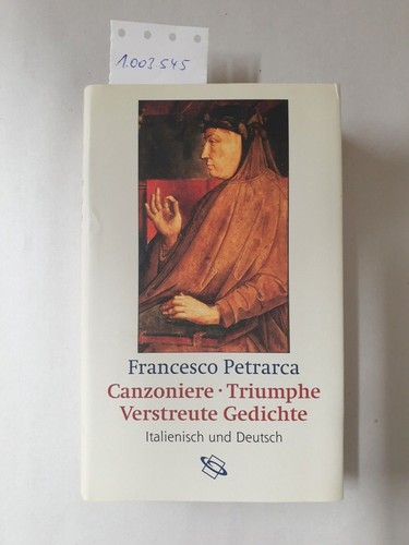 Canzoniere triumphe - canzoniere.,