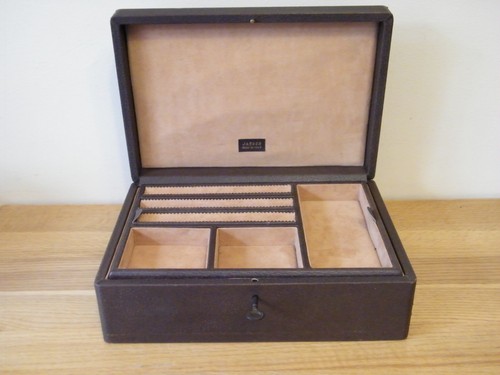 Jaeger vintage pelle marrone - jaeger,