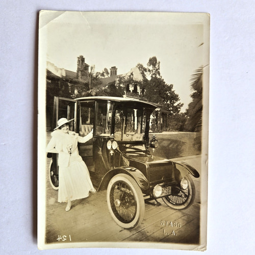 Auto elettrica con pellicola