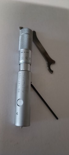 Micrometro mitutoyo mm - mitutoyo, 0-13
