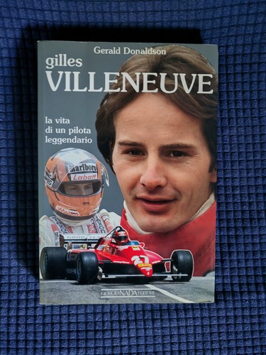 Libro gilles villeneuve - libro,
