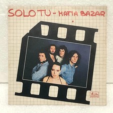 MATIA BAZAR SOLO TU / PER UN