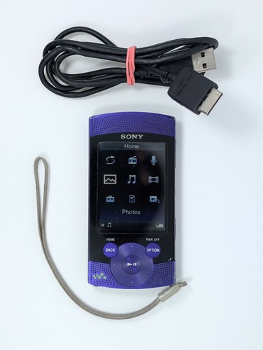 Sony walkman nwz - 8gb, mp3