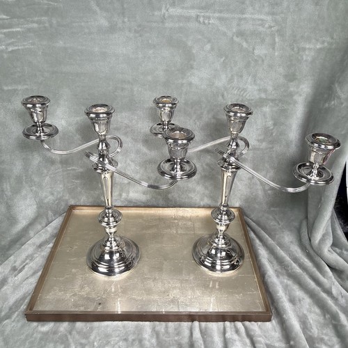 Candelabro convertibile