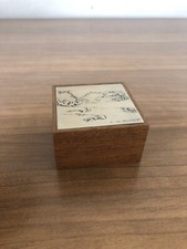 Scatola In Legno Rovere Con