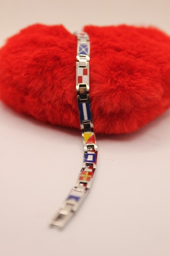 Bracciale uomo acciaio - bracciale,