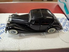 Franklin come nuovo - scala 1/43 - modellino pressofuso Jaguar Mk IV berlina