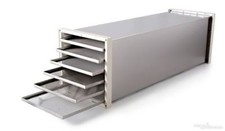 Modulo espansione per Essiccatore Biosec Lusso De Luxe tunnel e 12 cestelli inox