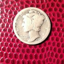 one mercury dime 1926 - stati