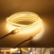 Striscia LED COB AC 220V Nastro Flessibile 288LED Alta Densità Luce Lineare Esterno