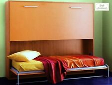 ARMADIO CON LETTO A CASTELLO SCOMPARSA CON FRENI IDRAULICI x CAMERETTA 6151