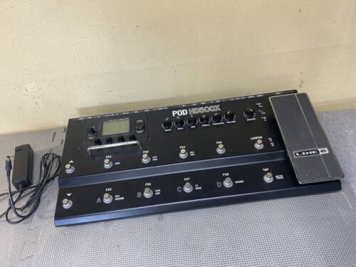 Line6 pod hd500x pedale - line6,