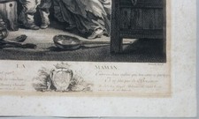 stampa antica la maman mamma