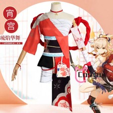 Costume cosplay Genshin Impact